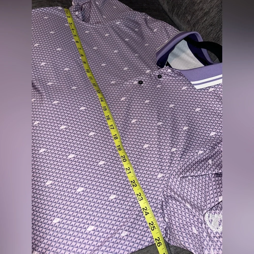 Greyson Diamonds All Day Golf Polo XL - Picture 8 of 10